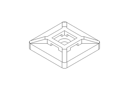 TWO-WAY ADHESIVE BASE