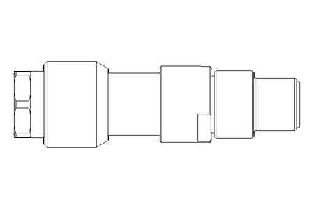 Socket Connector M8X1 3-POLE