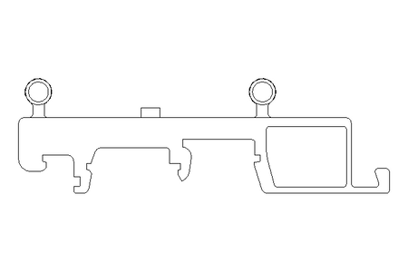 Modul universal Fusselement