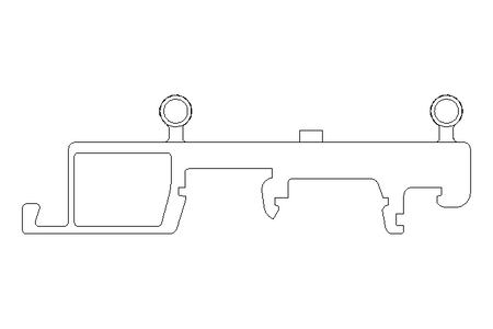 Modul universal Fusselement