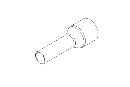 Wire end ferrule 6 mm2