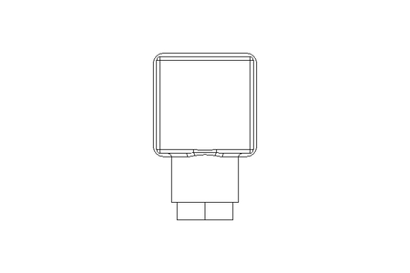 Ventilstecker 3-polig