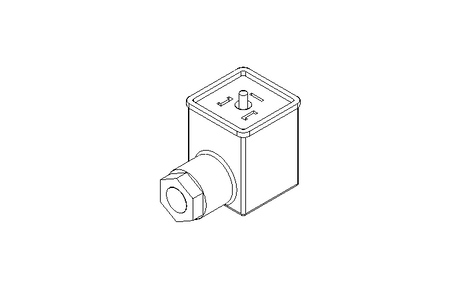 Ventilstecker 3-polig