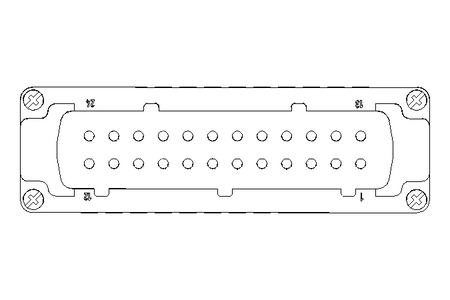 Buchseneinsatz 111x34,6x34