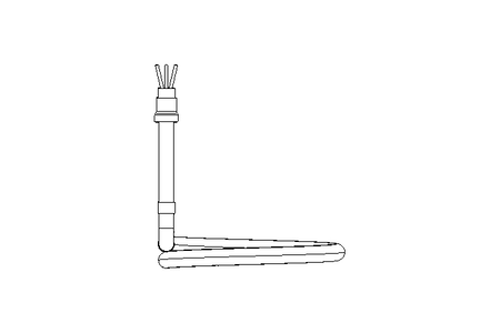 Cartouche chauffante 230V 660W