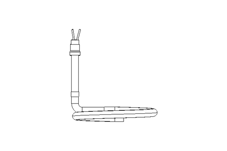 Cartouche chauffante 230V 660W