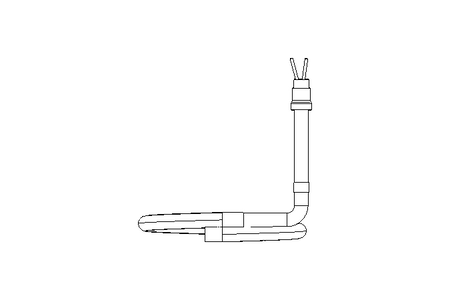 Heating cartridge 230V 660W