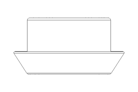 Raccord conique SD DN32 1.4301 DIN11851