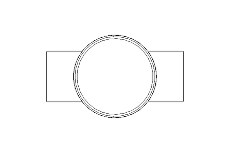 Schauglas DN050 05362-2Bullaugen 1.4301