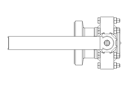 ABSPERRKLAPPE-HAND G2S PN10