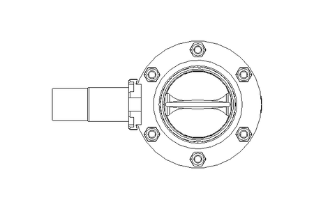 Disk valve, man. G2S   DN 50