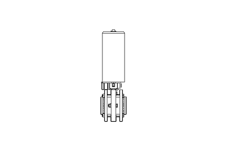 Flap valve, pn. K667D   DN 65