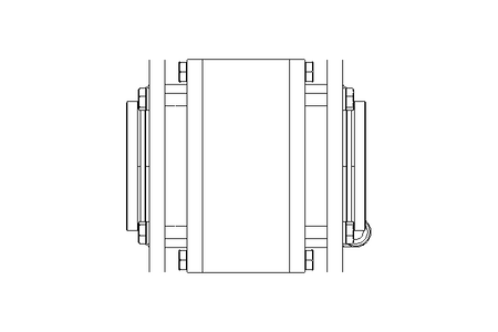 Lekage flap valve, pn. L667D   DN 80