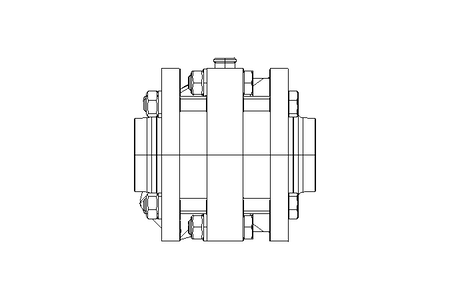 VALVULA DE FECHAMENTO PNEUMATICA