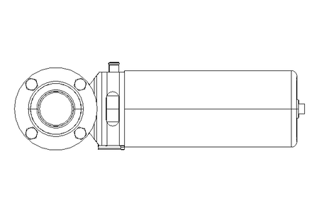 Butterfly valve, pn. K667D   DN 40