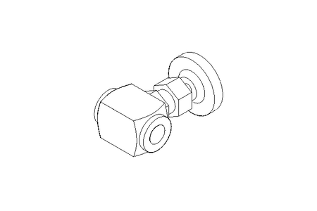 MANUAL REGULATING VALVE 110 PN400