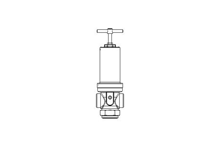 Pressure reducer type