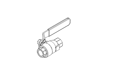 Valvula de esfera  PN63