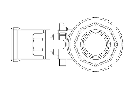 MANUAL STRAIGHT-WAY COCK  PN63