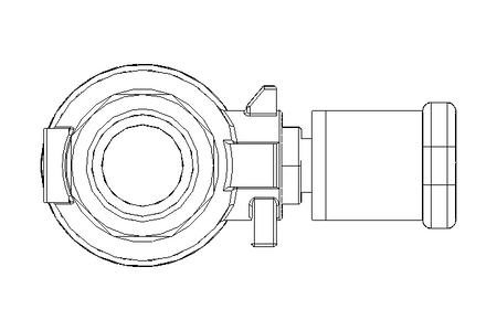 MANUAL STRAIGHT-WAY COCK  PN63