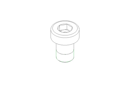 Zyl-Schraube M8x12 A2 70 DIN6912