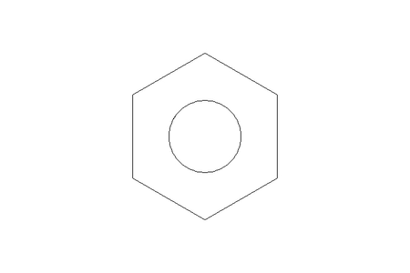 Écrou hexagonal M6 A2 DIN982