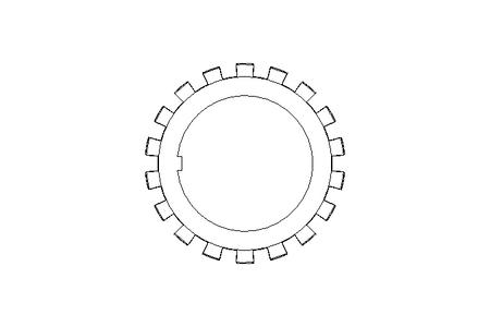 Frein d'écrou MB27 135x160 St12-O3