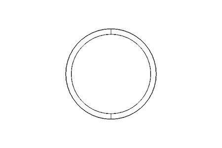 V-ring seal 120S 108x18 NBR