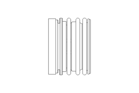 Gleitringdichtung BB3 T34E30+C34E30-D