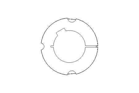 Douille de serrage Taper SER-SITBC2517