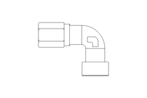 Pipe screw connector LL 610 R1/8" 1.4571