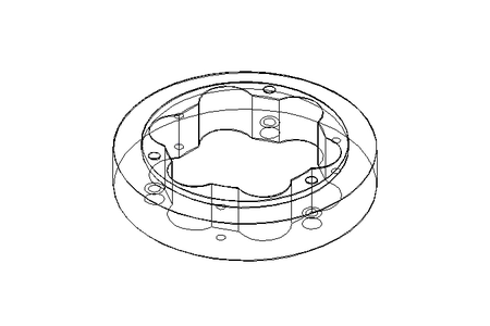 BEARING CLOSURE FLANGE 0140X0086X028 FE 360 B