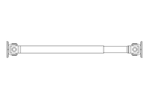 CARDA.SHAFT E100/6 L= 860/ 915