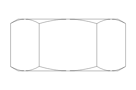 Écrou hexagonal M42 St-Zn DIN934