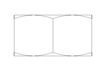 Écrou hexagonal M42 St-Zn DIN934