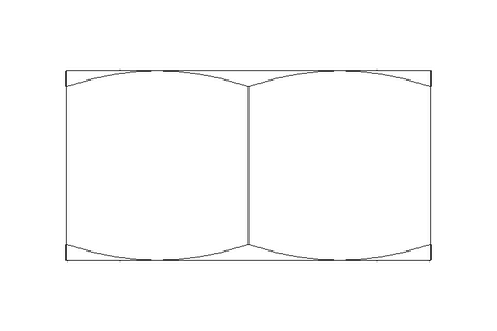 Écrou hexagonal M42 St-Zn DIN934