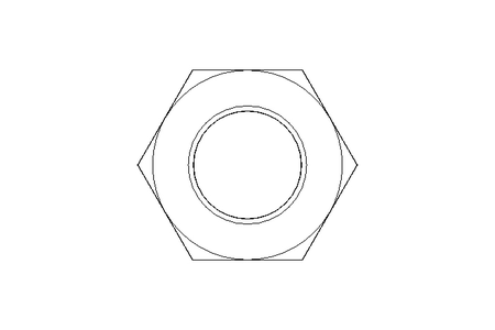 Écrou hexagonal M42 St-Zn DIN934