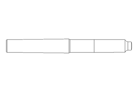 Kegelstift DIN 258 6x60 St