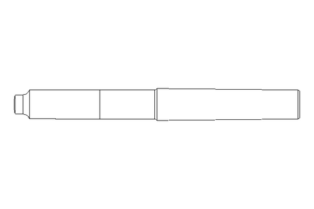 Goupille conique DIN 258 6x60 St