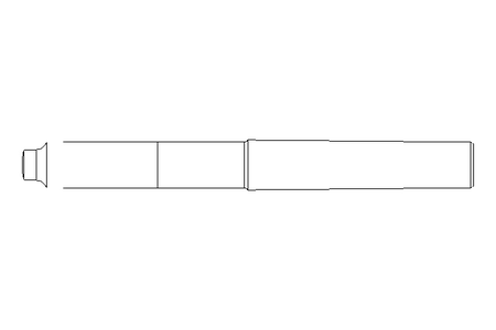 Kegelstift DIN 258 6x60 St