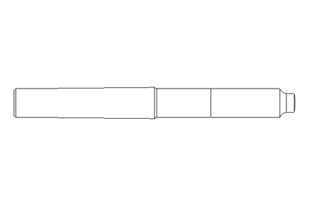 Kegelstift DIN 258 6x60 St