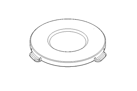 PLATFORM 115X013 <DIAM>110 HOLE D61.5 POM