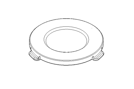 PLATFORM 115X013 <DIAM>110 HOLE D70 POM