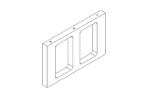 LIGHT COUNTER-STARWHEEL CENTRAL SPACER 020X155X0250 PE 1000