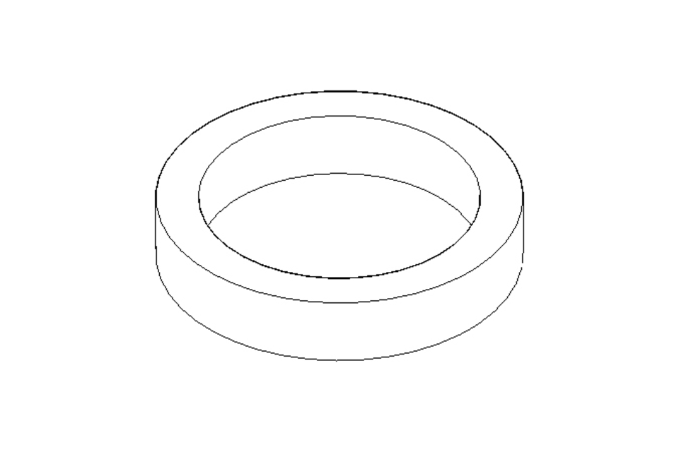 FEED JOINT GASKET 026X005 PTFE