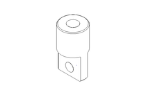 CARTON GUIDE ARTICULATED JOINT HEAD PIVOT 016X0030 AISI 304