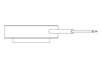 Haftmagnet 24 VDC