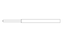 Temperaturfühler 0-400 Grad L50