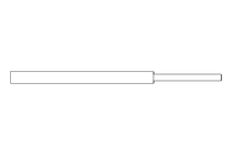 Temperaturfühler 0-400 Grad L50