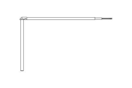 Temperaturfühler 0-400 Grad L150